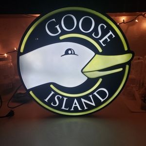 Goose Island LED display